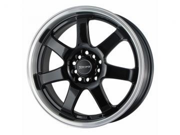 Drag Wheels DR35 Gloss Black Machined Lip Janta - Pret | Preturi Drag Wheels DR35 Gloss Black Machined Lip Janta