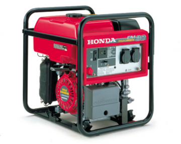 Generator pe benzina monofazat HONDA EM 30 K2G - Pret | Preturi Generator pe benzina monofazat HONDA EM 30 K2G