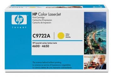 HP Color LaserJet C9722A Yellow Print Cartridge + Transport Gratuit - Pret | Preturi HP Color LaserJet C9722A Yellow Print Cartridge + Transport Gratuit