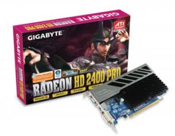 Placa video Gigabyte ATI Radeon HD 2400Pro, PCI-E, 256MB, 64 bit - Pret | Preturi Placa video Gigabyte ATI Radeon HD 2400Pro, PCI-E, 256MB, 64 bit