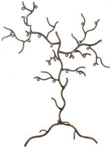 % Twig Tree Jewellery Holder x2 - Pret | Preturi % Twig Tree Jewellery Holder x2