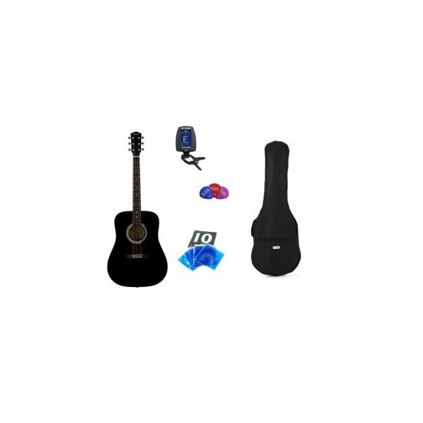 Chitara Fender Squier SA 105 bk set 2 - Pret | Preturi Chitara Fender Squier SA 105 bk set 2
