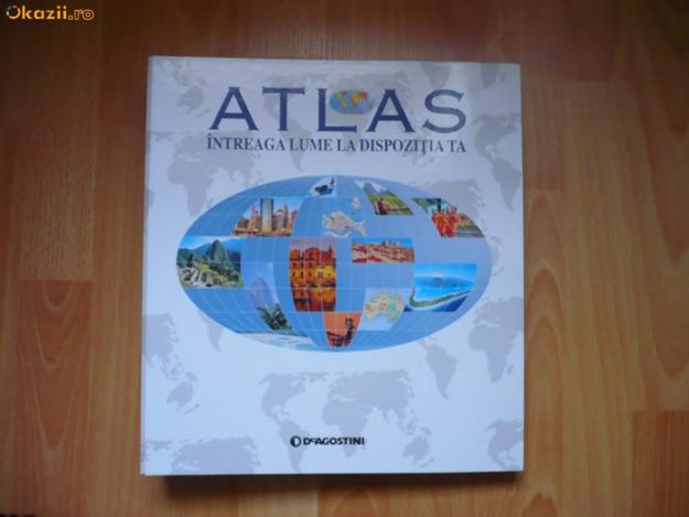 Colectia completa Atlas - Pret | Preturi Colectia completa Atlas