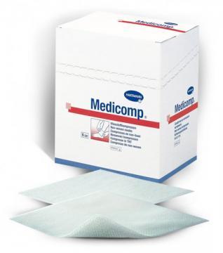 Medicomp Comprese 4 Straturi Sterile 7.5 cm *7.5 cm (25 *2 buc) - Pret | Preturi Medicomp Comprese 4 Straturi Sterile 7.5 cm *7.5 cm (25 *2 buc)