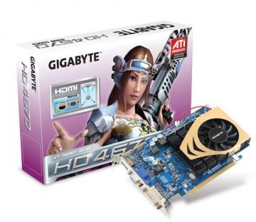 Placa video Gigabyte ATI Radeon HD 4670 512MB DDR3 , 128bit - Pret | Preturi Placa video Gigabyte ATI Radeon HD 4670 512MB DDR3 , 128bit
