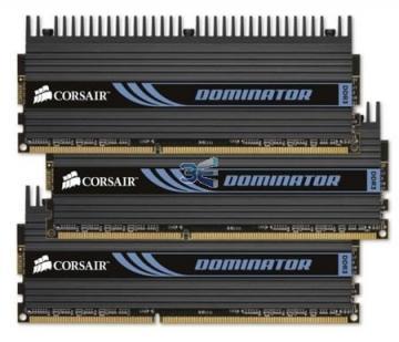 Corsair DDR3 1600Mhz, 3GB (Kit 3x1GB), CL8 - Pret | Preturi Corsair DDR3 1600Mhz, 3GB (Kit 3x1GB), CL8