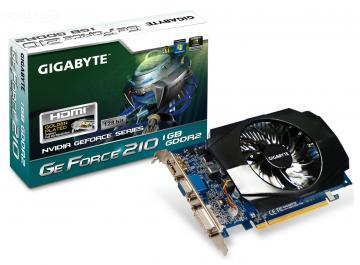 Placa video Gigabyte nVidia GeForce G210 - Pret | Preturi Placa video Gigabyte nVidia GeForce G210