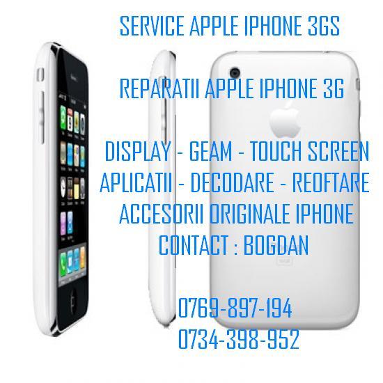 Reparatii iPhone Touch Screen Spart 3G 3GS 4 Iphone SERVICE Autorizat SECT 1 - Pret | Preturi Reparatii iPhone Touch Screen Spart 3G 3GS 4 Iphone SERVICE Autorizat SECT 1