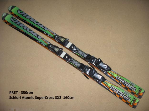 Schiuri Atomic SuperCross SX2 160cm - Pret | Preturi Schiuri Atomic SuperCross SX2 160cm