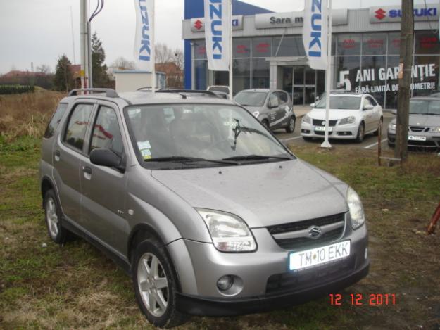 VAND SUZUKI IGNIS 1.3 -STARE IMPECABILA-3.900 EURO NEGOCIABIL - Pret | Preturi VAND SUZUKI IGNIS 1.3 -STARE IMPECABILA-3.900 EURO NEGOCIABIL