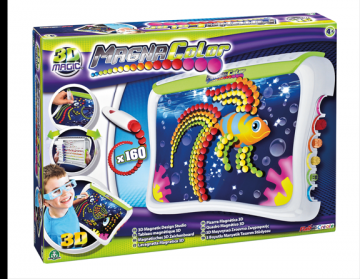 Tech 4 Kids - Tabla pentru desene 3D magnetica - Magna Color - Pret | Preturi Tech 4 Kids - Tabla pentru desene 3D magnetica - Magna Color