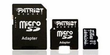 Card memorie MicroSD Patriot 1GB adaptor MiniSD si SD - Pret | Preturi Card memorie MicroSD Patriot 1GB adaptor MiniSD si SD