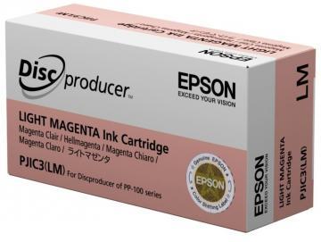 Cartus light magenta pentru Discproducer PP-100, PJIC3, C13S020449, Epson - Pret | Preturi Cartus light magenta pentru Discproducer PP-100, PJIC3, C13S020449, Epson