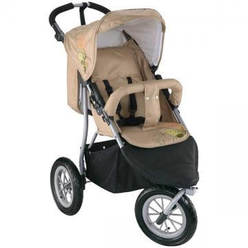 Carucior Jogger Joggy S Camel-Fleury - Pret | Preturi Carucior Jogger Joggy S Camel-Fleury