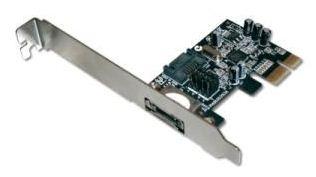 Controler PCI-Ex 1x, 1 x eSATA / 1 x SATA2, 7100092, Mcab - Pret | Preturi Controler PCI-Ex 1x, 1 x eSATA / 1 x SATA2, 7100092, Mcab