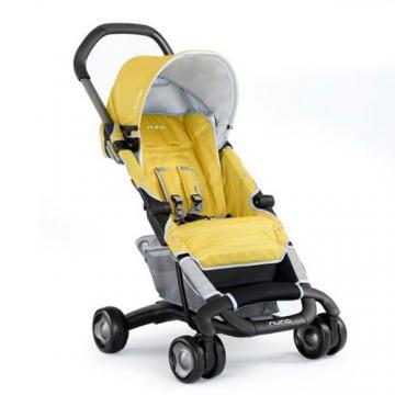 Nuna - Carucior Peep Yellow - Pret | Preturi Nuna - Carucior Peep Yellow