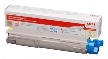 OKI MC350/MC360/C3520 MFP, Toner Galben - Pret | Preturi OKI MC350/MC360/C3520 MFP, Toner Galben