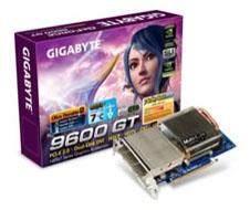 Placa video Gigabyte nVIDIA 9600GT NX96T1GHP - Pret | Preturi Placa video Gigabyte nVIDIA 9600GT NX96T1GHP