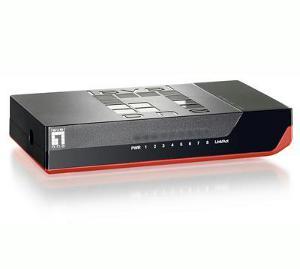 Switch LevelOne 8 Porturi 10/100 Mbps , FSW-0811 - Pret | Preturi Switch LevelOne 8 Porturi 10/100 Mbps , FSW-0811