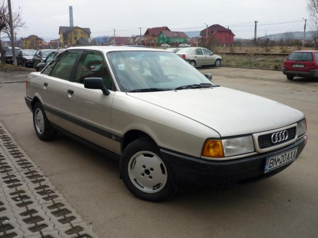 AUDI 80 B3 an fab 1987 pret 1650euro neg. - Pret | Preturi AUDI 80 B3 an fab 1987 pret 1650euro neg.