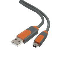 Belkin Cablu USB 2.0 - MiniUSB 5-pin 1.8m - Pret | Preturi Belkin Cablu USB 2.0 - MiniUSB 5-pin 1.8m