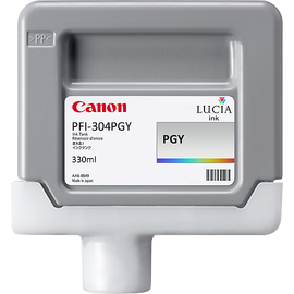 Canon Pigment Ink Tank PFI-304 Grey - Pret | Preturi Canon Pigment Ink Tank PFI-304 Grey