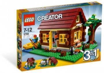 Lego Creator 3 in 1 - Case de vacanta 355 piese - Pret | Preturi Lego Creator 3 in 1 - Case de vacanta 355 piese