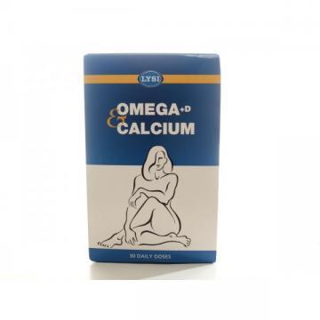 Lysi Omega 3 + D Calcium *30dz - Pret | Preturi Lysi Omega 3 + D Calcium *30dz