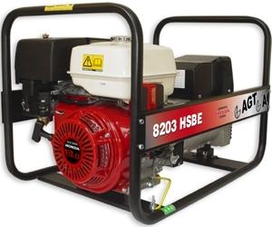 Generator trifazat benzina tip 8203 HSBE - Pret | Preturi Generator trifazat benzina tip 8203 HSBE