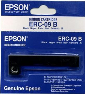 Ribon negru ERC-09 pentru M-160/163/164/ 180/182/183/185/190/191/192/195, C43S015354, Epson - Pret | Preturi Ribon negru ERC-09 pentru M-160/163/164/ 180/182/183/185/190/191/192/195, C43S015354, Epson