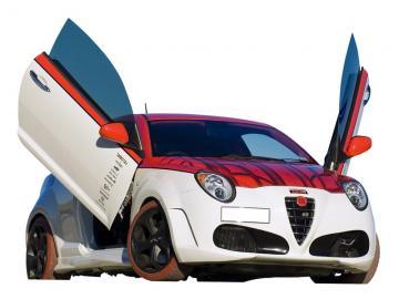 Alfa Romeo Mito Spoiler Fata Storm - Pret | Preturi Alfa Romeo Mito Spoiler Fata Storm