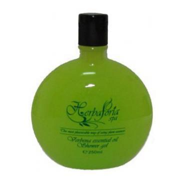 Gel de Dus cu Ulei Esential de Verveina Herbaforia 250ml - Pret | Preturi Gel de Dus cu Ulei Esential de Verveina Herbaforia 250ml