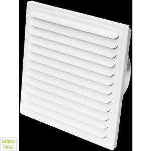 Grila pentru ventilatie alba 150x150x100 mm - Pret | Preturi Grila pentru ventilatie alba 150x150x100 mm