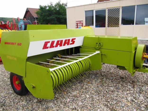 Masini agricole - Presa de balotat Claas Markant 60 - Pret | Preturi Masini agricole - Presa de balotat Claas Markant 60