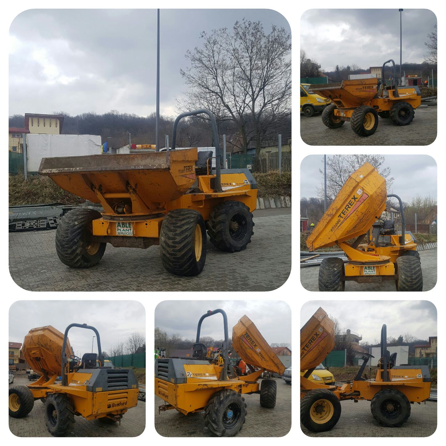 inchiriere dumper de 9 tone, utilaje pentru constructii, clu6 - Pret | Preturi inchiriere dumper de 9 tone, utilaje pentru constructii, clu6