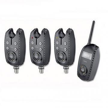 Set Cormoran 3 avertizoare si receptor radio F-4000 - Pret | Preturi Set Cormoran 3 avertizoare si receptor radio F-4000