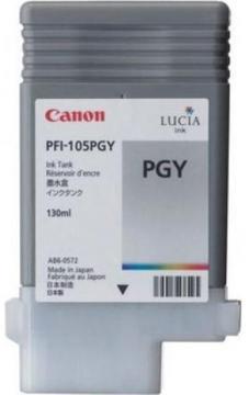 Cartus photo grey pentru iPF6300/ iPF6350, PFI-105PGY, 130ml, Canon - Pret | Preturi Cartus photo grey pentru iPF6300/ iPF6350, PFI-105PGY, 130ml, Canon