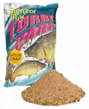 Nada Benzar Mix Turbo Carp - Crap Capsuni si Betaina 1kg - Pret | Preturi Nada Benzar Mix Turbo Carp - Crap Capsuni si Betaina 1kg