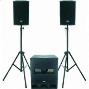 Kit sonorizare 1000W RMS- DAD Audio - Pret | Preturi Kit sonorizare 1000W RMS- DAD Audio