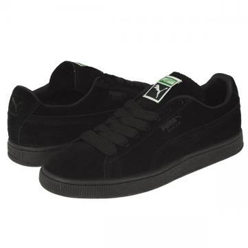 Pantofi sport barbati Puma Suede Classic Eco black - Pret | Preturi Pantofi sport barbati Puma Suede Classic Eco black