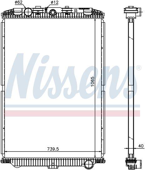 Radiator Apa Daf XF 105 - Pret | Preturi Radiator Apa Daf XF 105