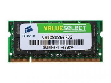 Memorie Corsair SODIMM DDR2 2GB 800 MHz - Pret | Preturi Memorie Corsair SODIMM DDR2 2GB 800 MHz