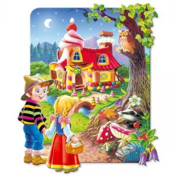 PUZZLE DE PODEA HANSEL SI GRETEL 20 PIESE - Pret | Preturi PUZZLE DE PODEA HANSEL SI GRETEL 20 PIESE