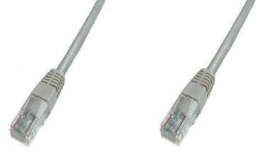 MCAB PATCH CABLE UTP CAT5E 0.5m grey - Pret | Preturi MCAB PATCH CABLE UTP CAT5E 0.5m grey