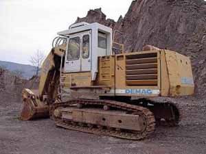 Excavator minier senile Demag H55 second hand de mari dimensiuni 54 tone import vanzari excavatoare miniere de mari dime - Pret | Preturi Excavator minier senile Demag H55 second hand de mari dimensiuni 54 tone import vanzari excavatoare miniere de mari dime