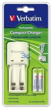 Incarcator Verbatim Compact Charger EU plug - Pret | Preturi Incarcator Verbatim Compact Charger EU plug