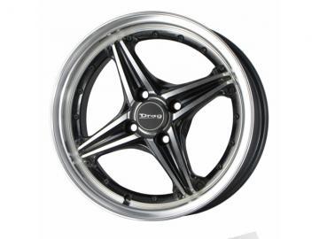 Drag Wheels DR30 Gloss Black Machined Face Janta - Pret | Preturi Drag Wheels DR30 Gloss Black Machined Face Janta