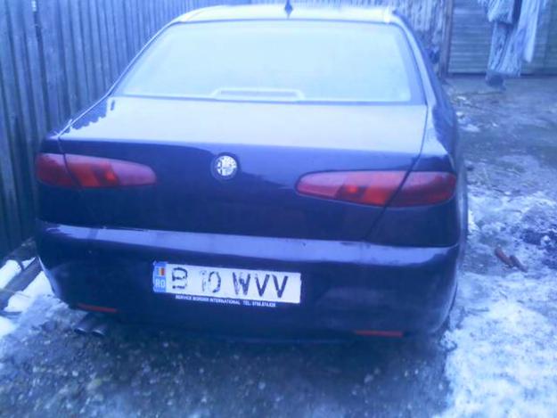 vand alfa romeo166 motor2500cm6v 24valve an 2003 piele dublu climatronic full - Pret | Preturi vand alfa romeo166 motor2500cm6v 24valve an 2003 piele dublu climatronic full