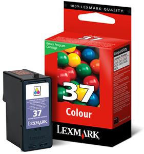 Cartus Cerneala Lexmark #37 Return color cartridge - X3650, X4650 - 18C2140E - Pret | Preturi Cartus Cerneala Lexmark #37 Return color cartridge - X3650, X4650 - 18C2140E