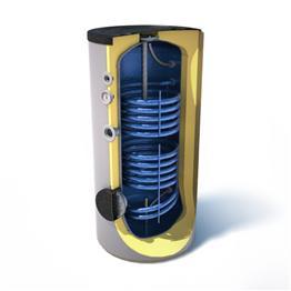 Boiler de sol cu serpentina dubla TESY EVS2 (300L) - Pret | Preturi Boiler de sol cu serpentina dubla TESY EVS2 (300L)